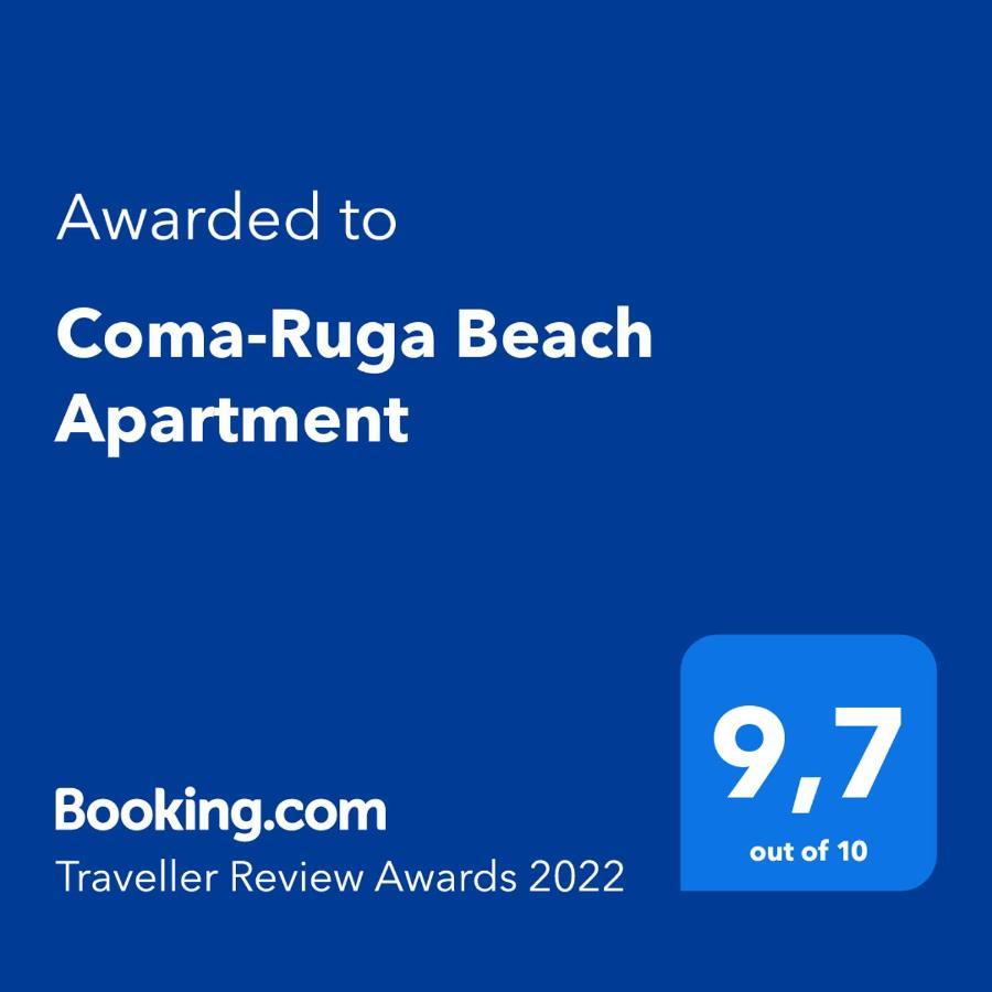 Coma-Ruga Beach Apartment Tarragona Eksteriør bilde