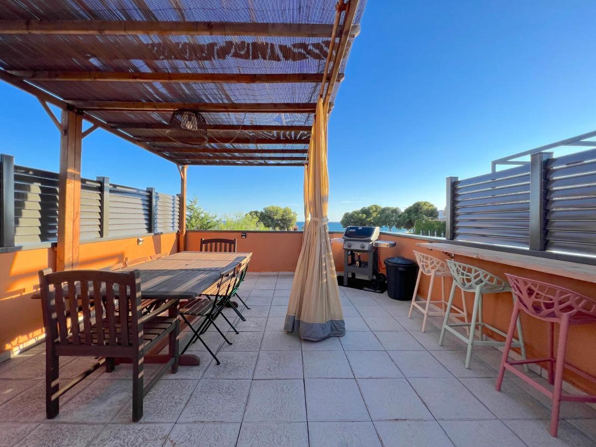 Coma-Ruga Beach Apartment Tarragona Eksteriør bilde