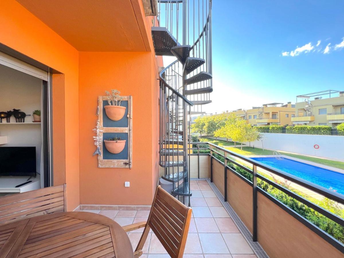 Coma-Ruga Beach Apartment Tarragona Eksteriør bilde