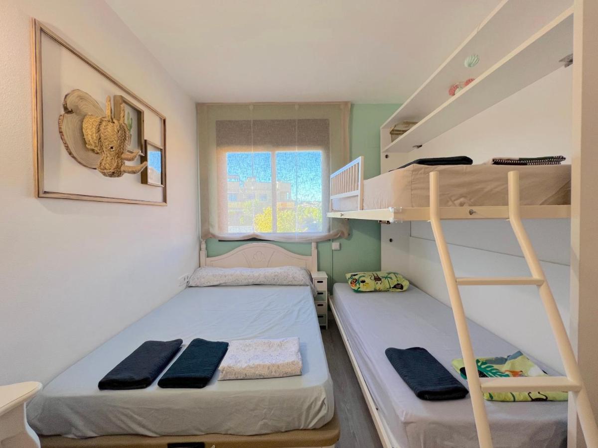 Coma-Ruga Beach Apartment Tarragona Eksteriør bilde